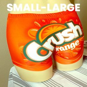 Orange Crush Snack Shorts